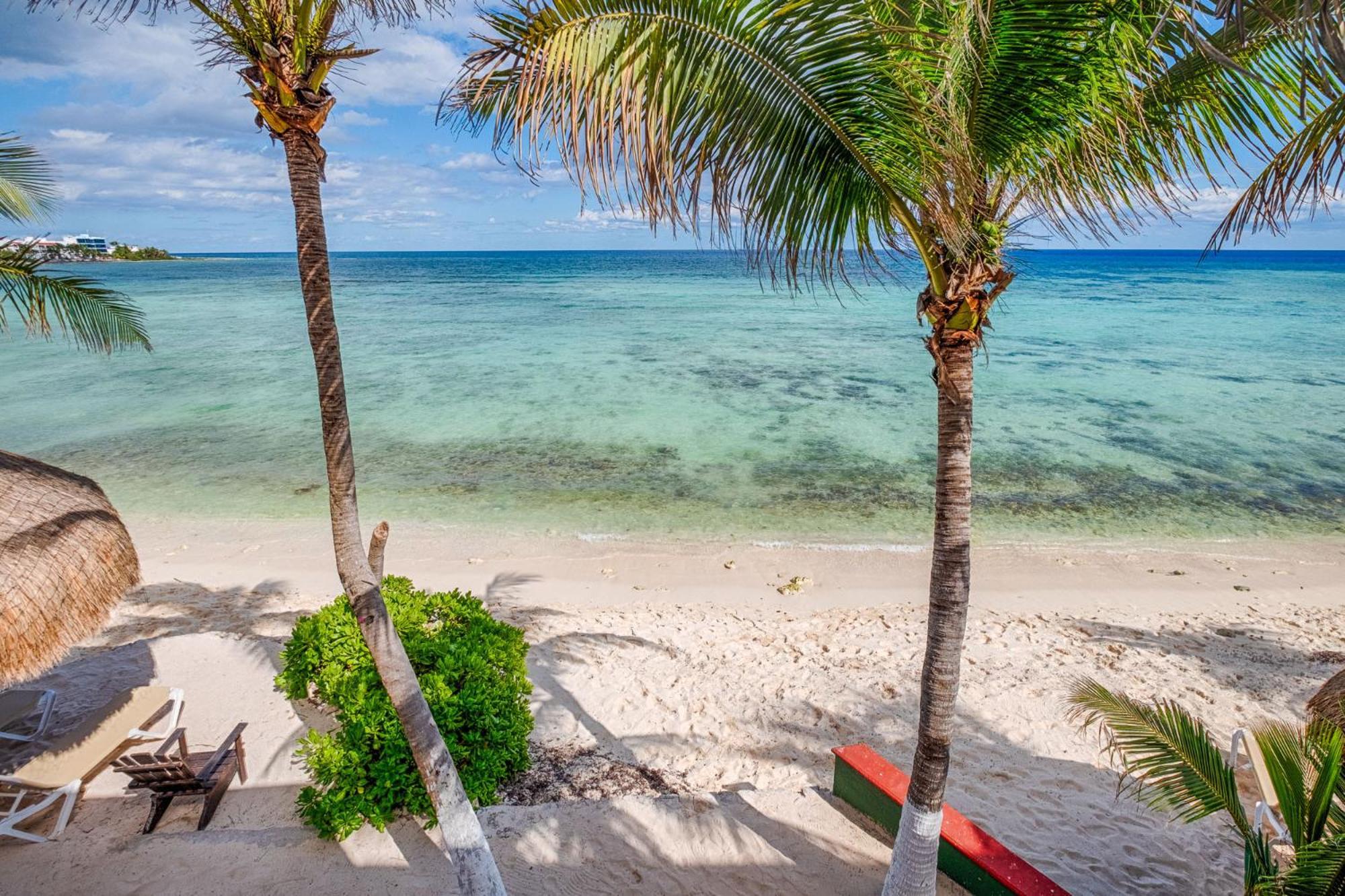 Del Sol Beachfront Akumal Eksteriør billede